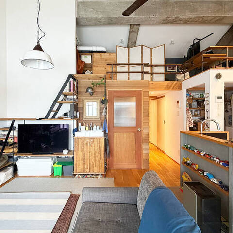 パークハイム杉並D棟の室内写真