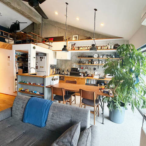 パークハイム杉並D棟の室内写真