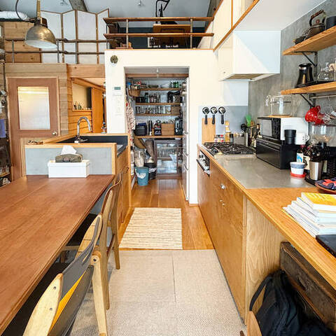 パークハイム杉並D棟の室内写真