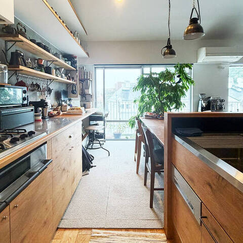 パークハイム杉並D棟の室内写真