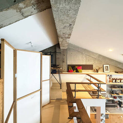 パークハイム杉並D棟の室内写真