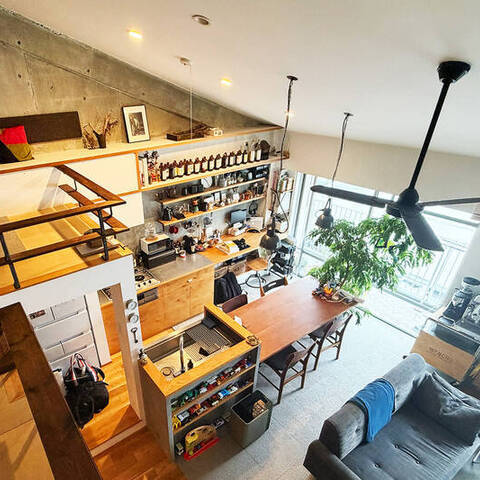 パークハイム杉並D棟の室内写真