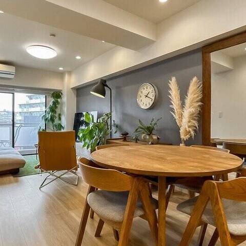 マンション不動前の室内写真