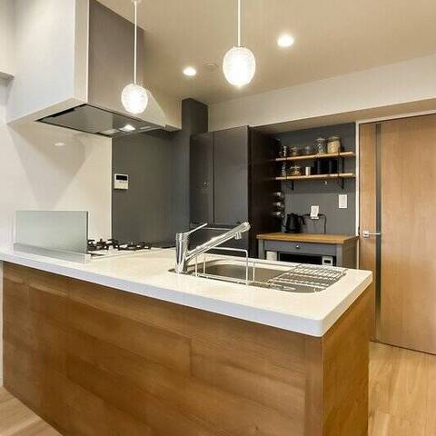 マンション不動前の室内写真