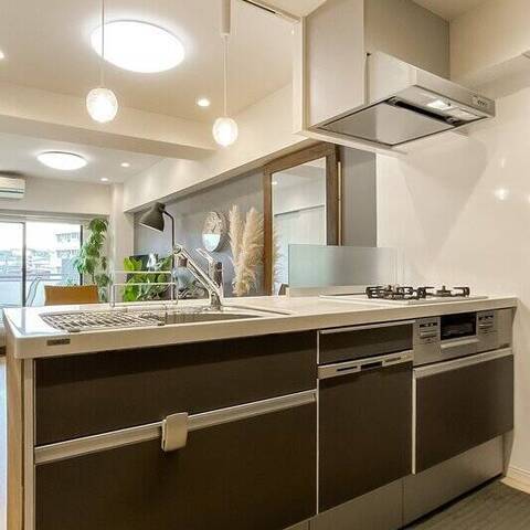 マンション不動前の室内写真