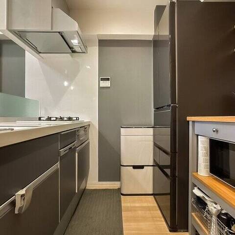 マンション不動前の室内写真