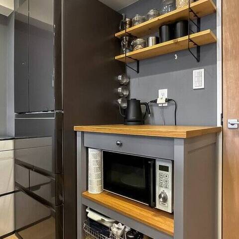 マンション不動前の室内写真