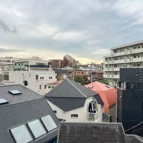 マンション不動前の眺望・バルコニー写真