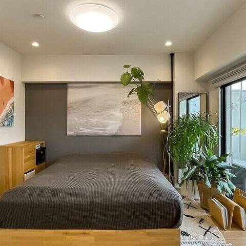 マンション不動前の室内写真