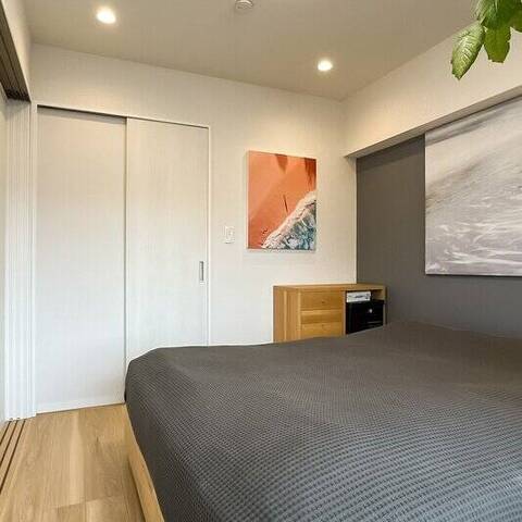 マンション不動前の室内写真