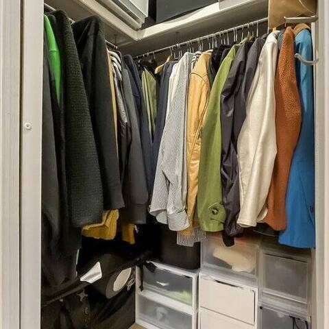 マンション不動前の室内写真