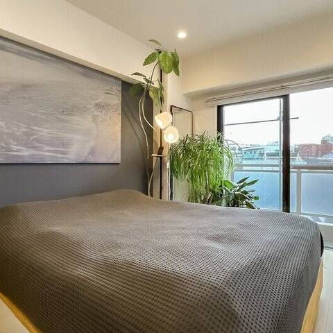 マンション不動前の室内写真