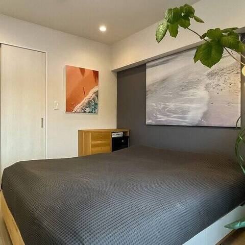 マンション不動前の室内写真