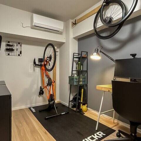 マンション不動前の室内写真