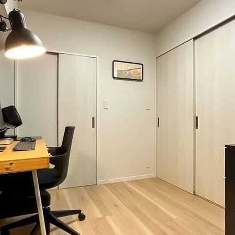 マンション不動前の室内写真