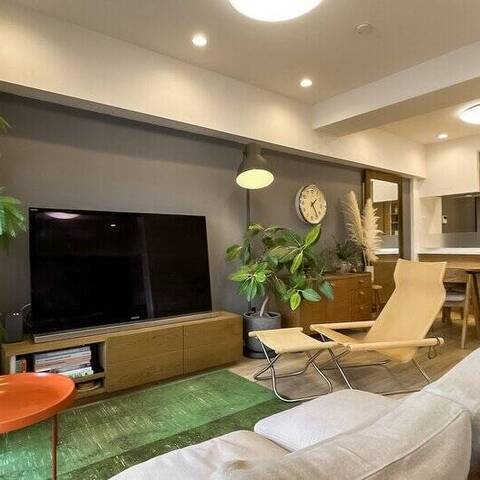 マンション不動前の室内写真