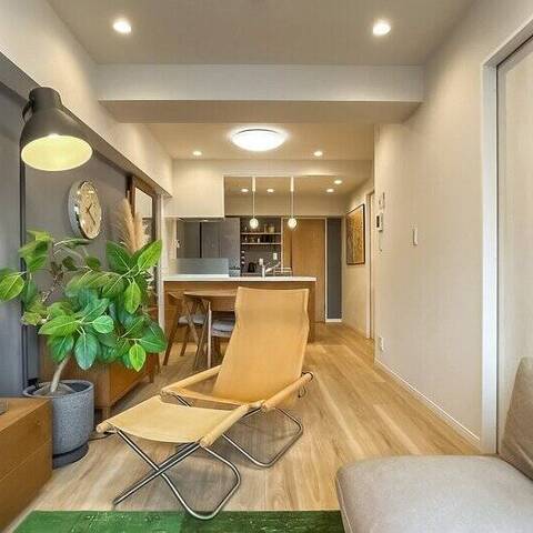 マンション不動前の室内写真