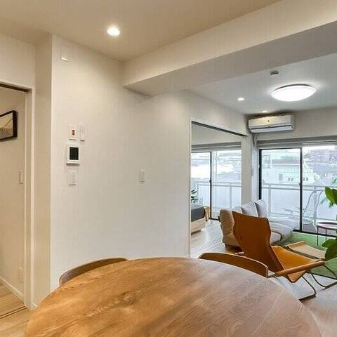 マンション不動前の室内写真