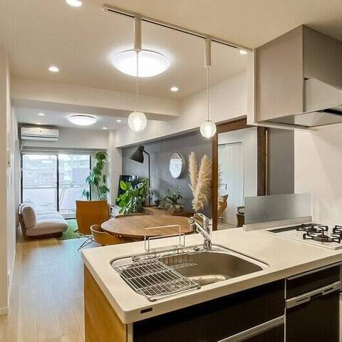 マンション不動前の室内写真