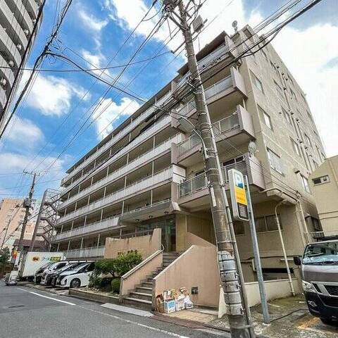マンション不動前の建物・共用部写真