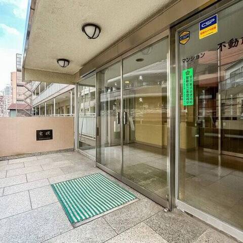 マンション不動前の建物・共用部写真