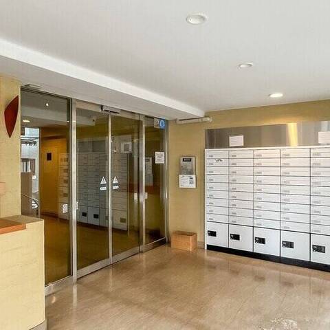 マンション不動前の建物・共用部写真