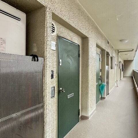 マンション不動前の建物・共用部写真