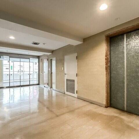 マンション不動前の建物・共用部写真