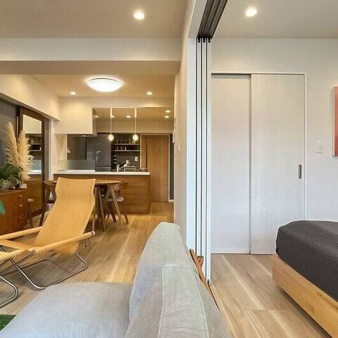 マンション不動前の室内写真