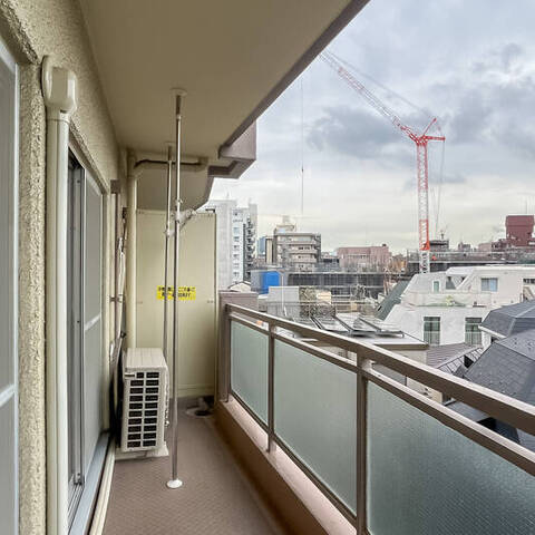 マンション不動前の眺望・バルコニー写真