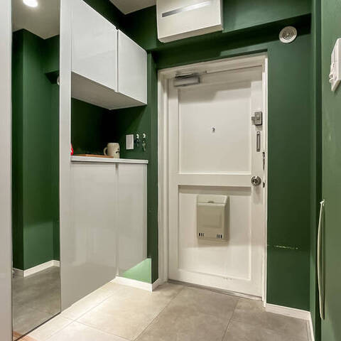 マンション不動前の室内写真