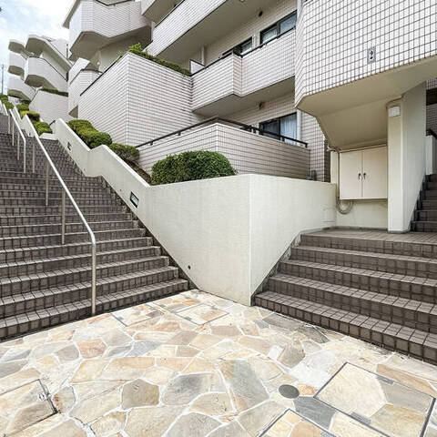 サンリーノ日吉コートの建物・共用部写真