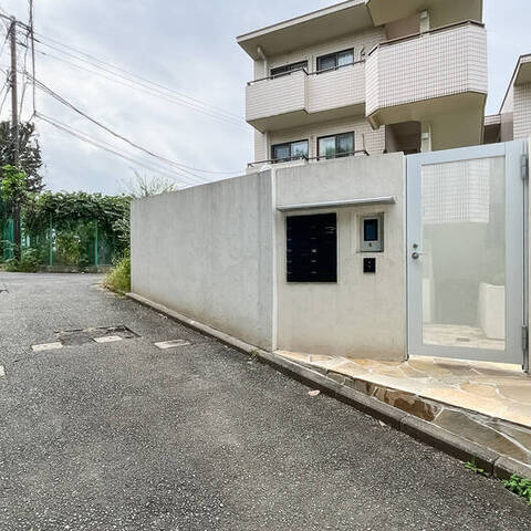 サンリーノ日吉コートの建物・共用部写真