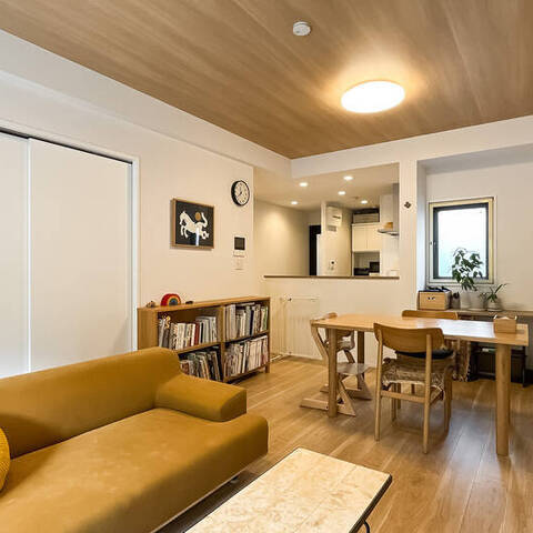 サンリーノ日吉コートの室内写真