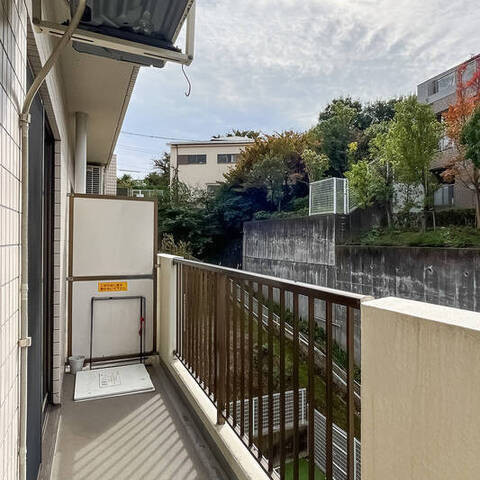 サンリーノ日吉コートの眺望・バルコニー写真