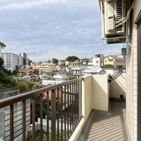 サンリーノ日吉コートの眺望・バルコニー写真