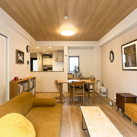 サンリーノ日吉コートの室内写真