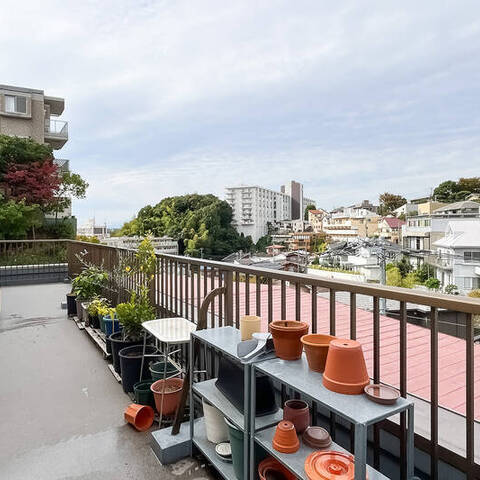 サンリーノ日吉コートの眺望・バルコニー写真