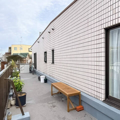 サンリーノ日吉コートの眺望・バルコニー写真