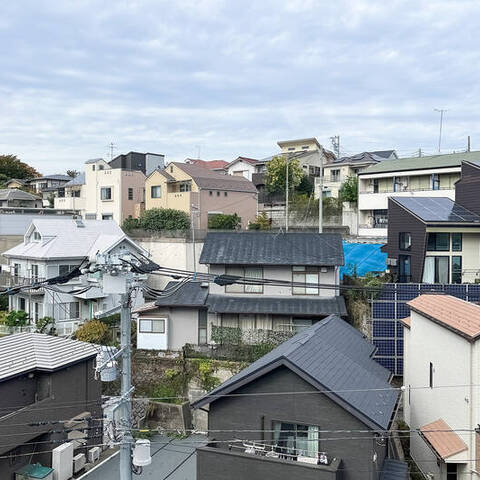 サンリーノ日吉コートの眺望・バルコニー写真