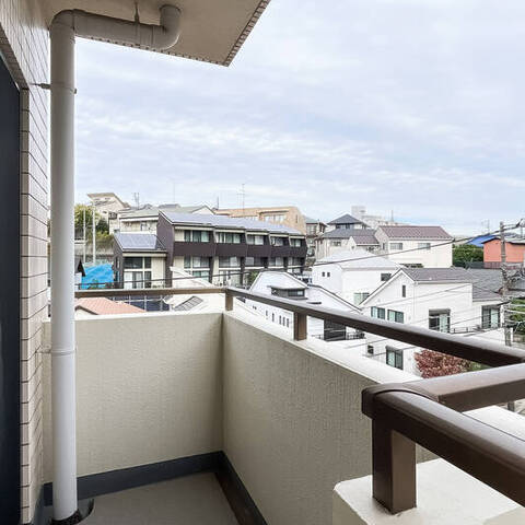 サンリーノ日吉コートの眺望・バルコニー写真