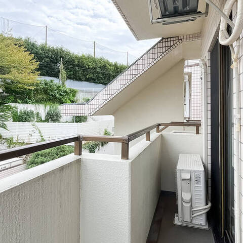 サンリーノ日吉コートの眺望・バルコニー写真