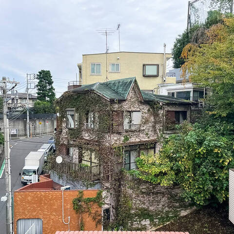 サンリーノ日吉コートの眺望・バルコニー写真