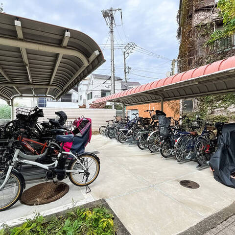 サンリーノ日吉コートの建物・共用部写真