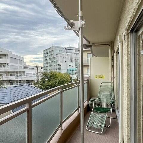 マンション不動前の眺望・バルコニー写真