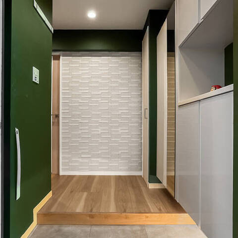 マンション不動前の室内写真