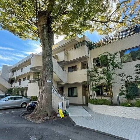 上野毛ガーデンハイツの建物・共用部写真