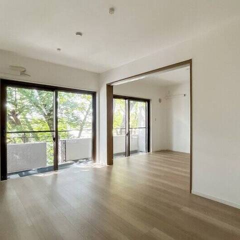 上野毛ガーデンハイツの室内写真