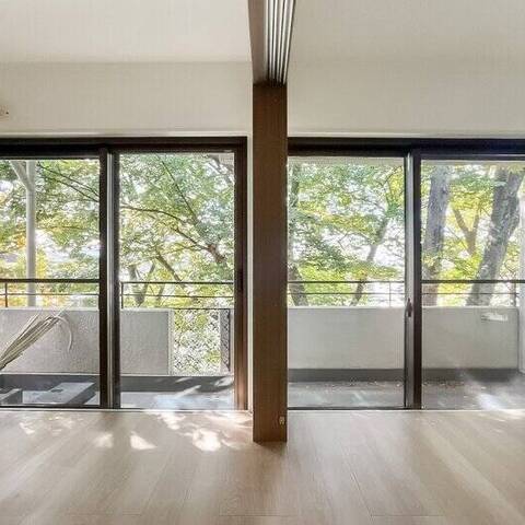 上野毛ガーデンハイツの室内写真