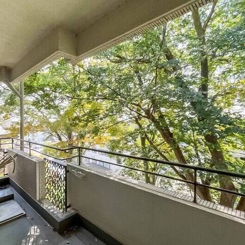 上野毛ガーデンハイツの眺望・バルコニー写真